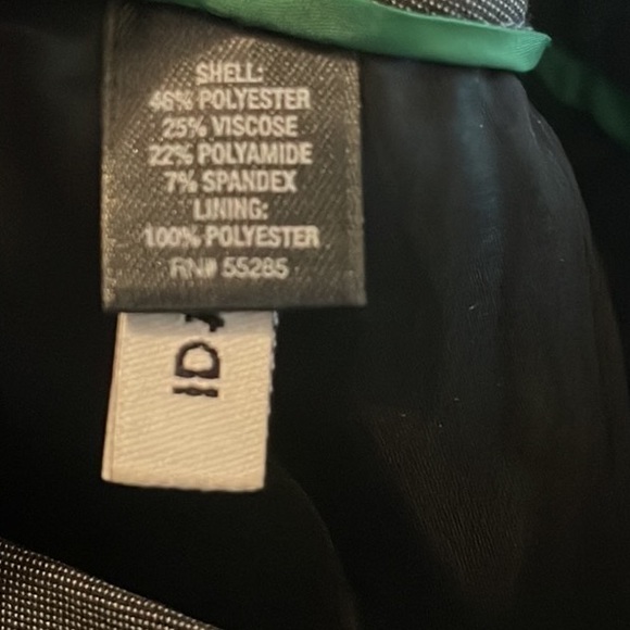 Express Design Studio Gray Pencil Skirt - Picture 7 of 8